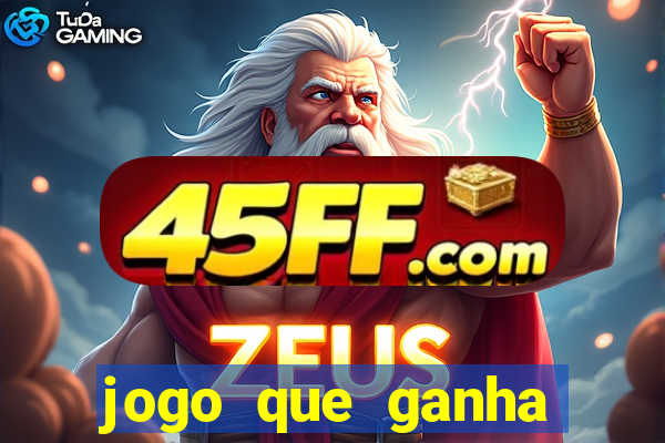 jogo que ganha dinheiro de verdade ios
